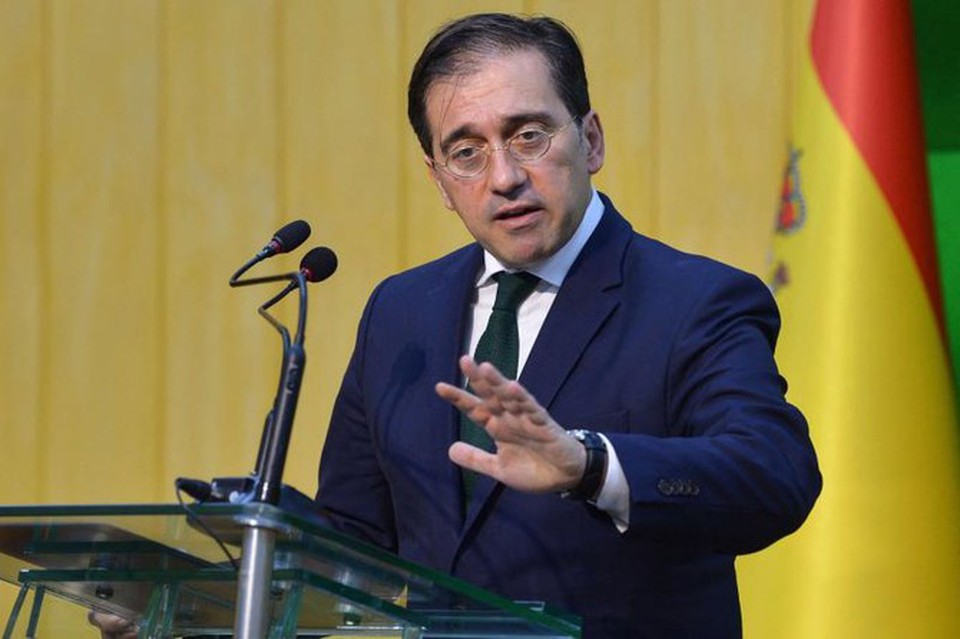 Ministro das Relaes Exteriores espanhol, Jos Manuel Albares (foto: AFP)