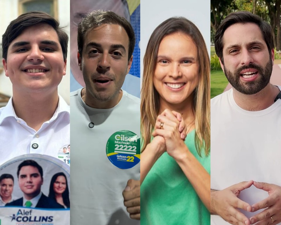 Quatro vereadores novatos so filhos de polticos (Reproduo/Instagram)