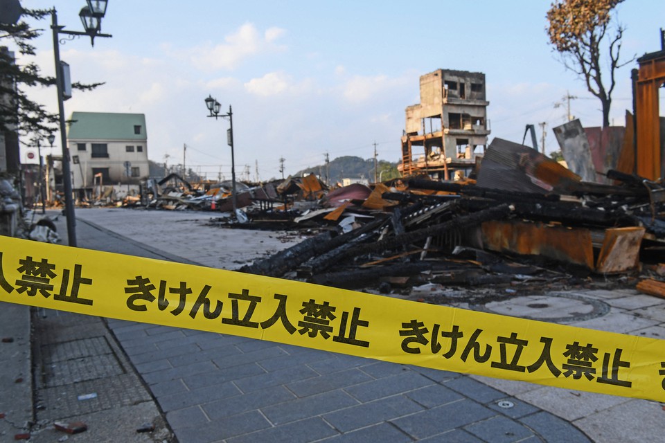 Mais de 200 pessoas esto desaparecidas (foto: Toshifumi KITAMURA / AFP)