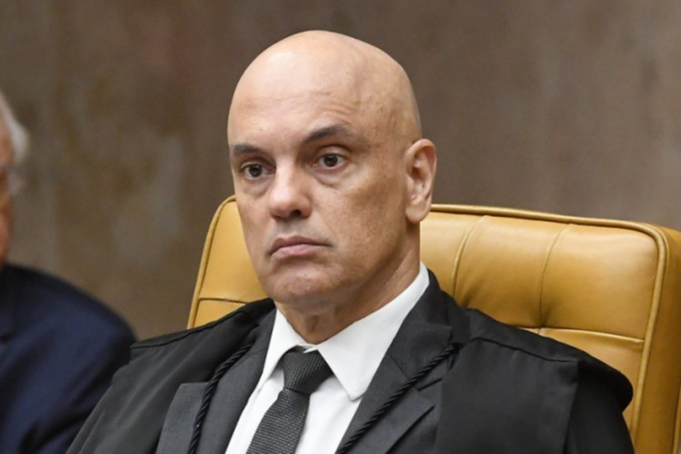 
A suspenso tem como pano de fundo um atrito que vem se agravando entre o dono do X, Elon Musk, e o ministro Alexandre de Moraes (foto), do Supremo Tribunal Federal (Crdito: Carlos Moura/SCO/STF)