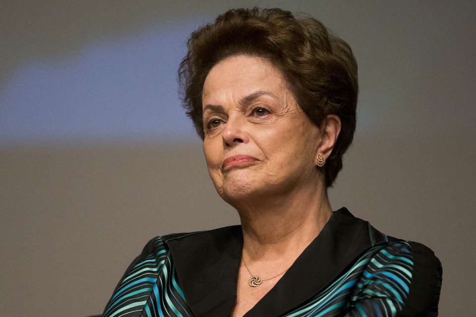 Dilma viaja constatemente para China (Crdito: DANIEL RAMALHO / AFP)