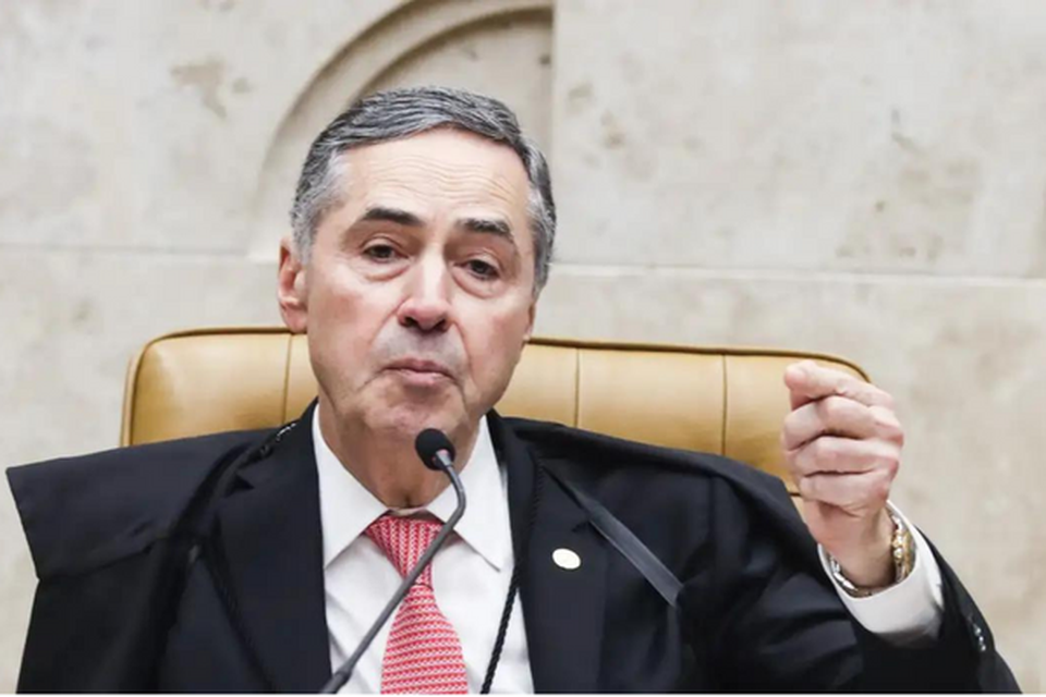 O presidente do Supremo, considerou o argumento insuficiente (Crdito: Valter Campanato / Agncia Brasil)