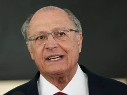 Alckmin alerta para golpe que usa vdeo falso com a imagem dele   (foto: Marcelo Camargo/Agncia Brasil)