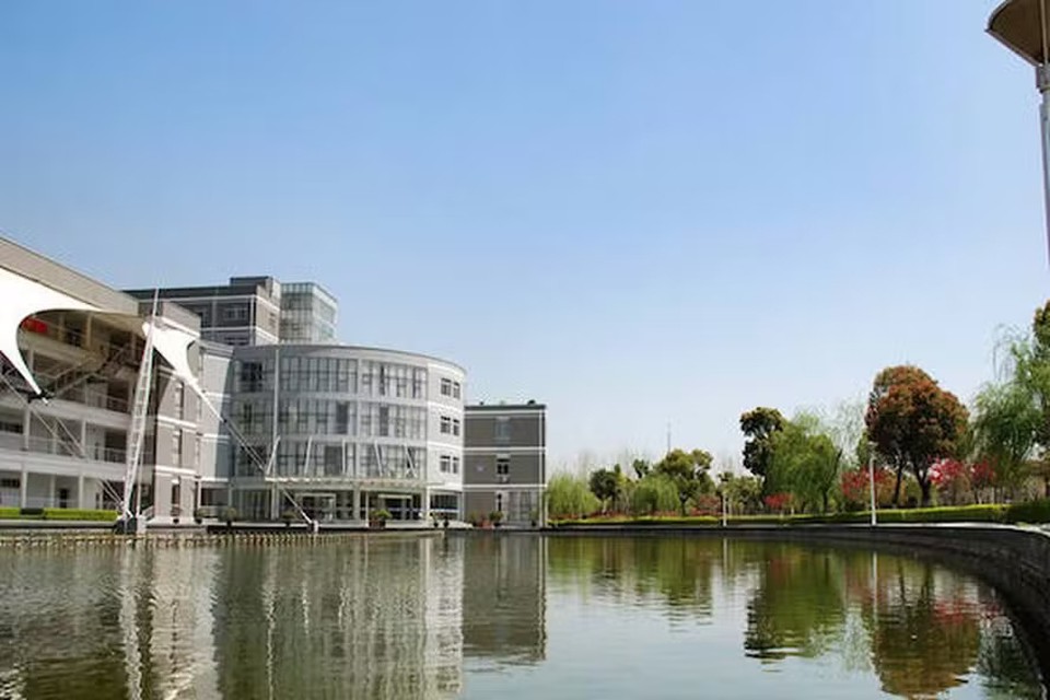 Instituto Profissional de Arte e Tecnologia de Wuxi, na provncia de Jiangsu (Foto: Divulgao)