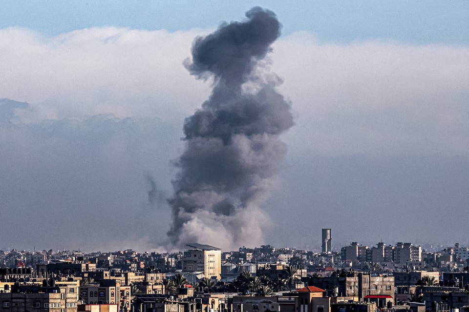 O conflito mais recente entre Hamas e Israel iniciou no dia 07 de outubro de 2023 (Crdito: AFP)