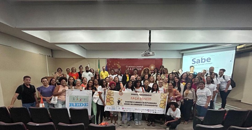 O evento integra as aes da campanha do 18 de maio, Dia Nacional de Enfrentamento ao Abuso e Explorao Sexual de Crianas e Adolescentes (Foto: Divulgao)