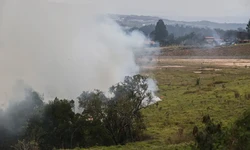 Trabalhador e brigadista morrem em incndios em So Paulo (foto: PAULO PINTO/AGNCIA BRASIL)