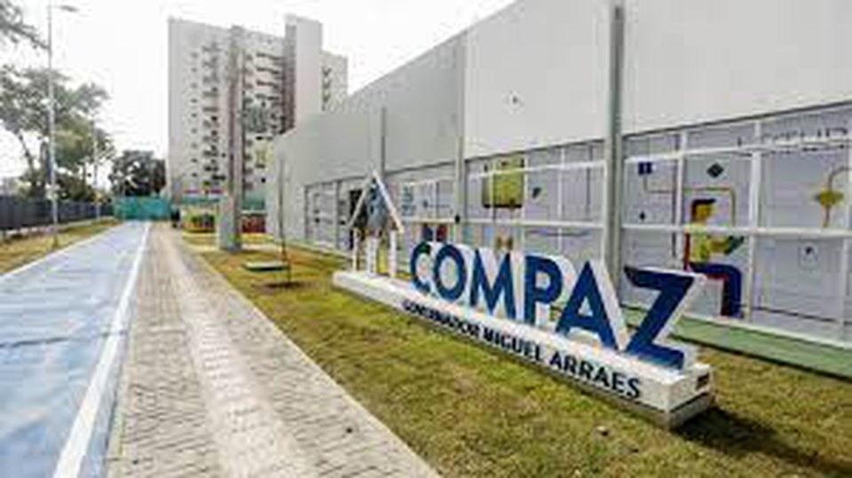 Compaz Miguel Arraes fica na Caxang  (Foto: Prefeitura do Recife )