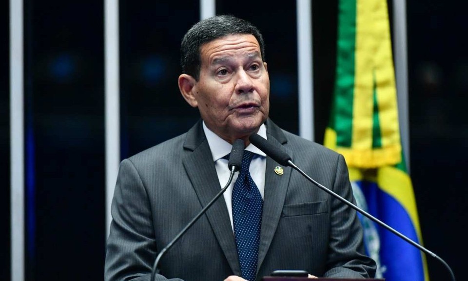 
Ex-vice-presidente de Jair Bolsonaro (PL) disse que no gosta de fazer explorao poltica (foto: Geraldo Magela/Agncia Senado
)