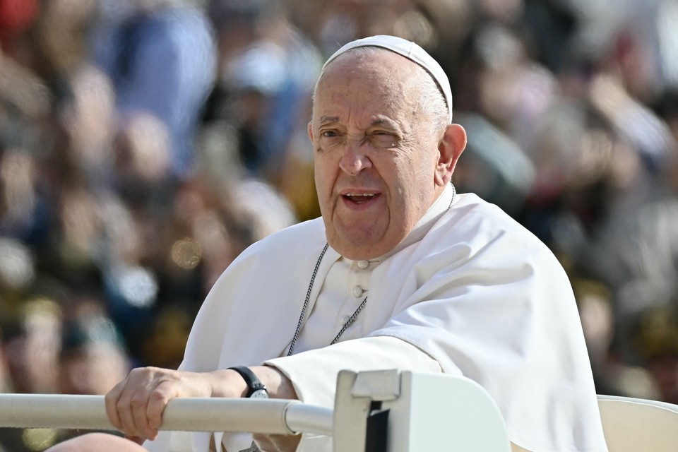 Papa Francisco  (foto: Filippo MONTEFORTE / AFP)