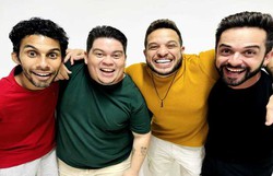 Espetculo Comediano: A comdia do cotidiano traz o humor do dia a dia ao Recife  (Espetculo ocorre no Teatro RioMar s 20h. Os ingressos custam R$ 40,00. Foto: Luciano Rundrox)