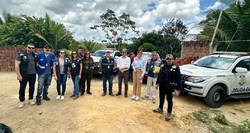 Operao identifica srie de crimes ambientais em reas de proteo ambiental no Recife (Foto: MPPE)