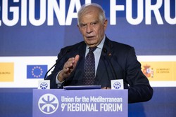 Chefe da diplomacia da Unio Europeia, Josep Borrell