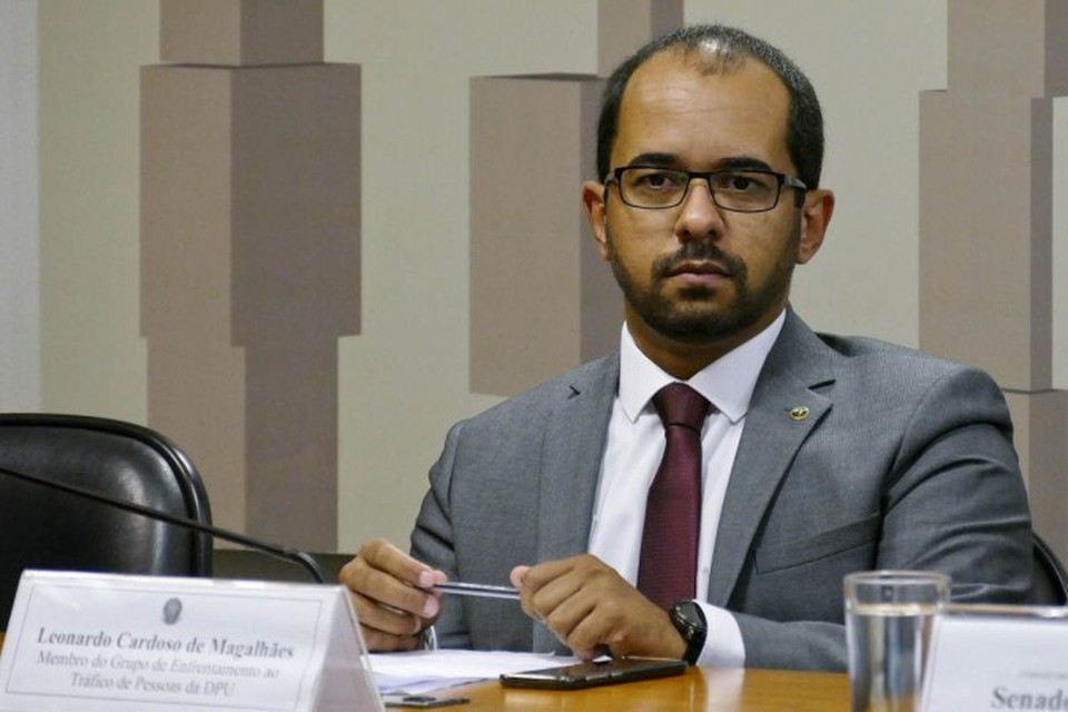 
Na sabatina, Leonardo Magalhes afirmou que priorizou as parcerias para garantir os direitos da populao mais vulnervel  (foto: Roque de S/Agncia Senado)