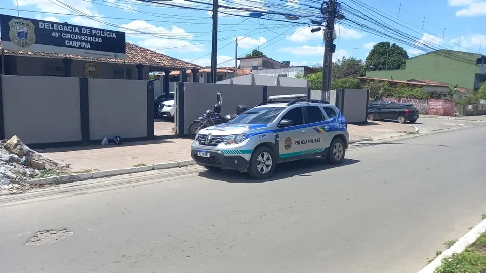 O caso aconteceu na 2 Companhia da PM, em Carpina, na Zona da Mata Norte  (Foto: Arquivo )