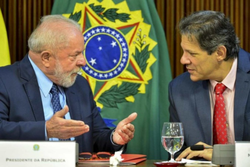  Lula se rene com equipe econmica sobre a deteriorao fiscal (Crdito: Marcelo Camargo/Agncia Brasil
)