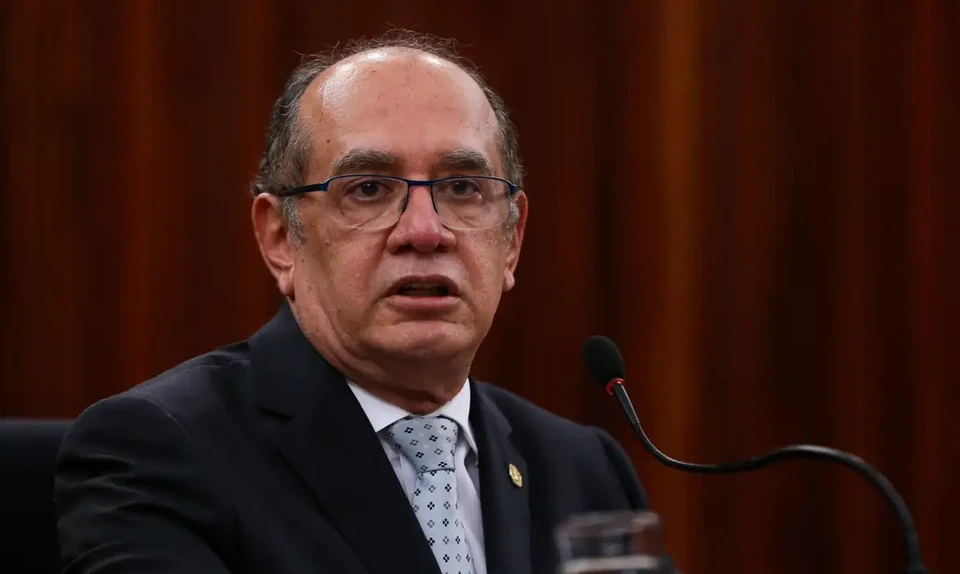 Gilmar Mendes, juiz do Supremo Tribunal Federal (Foto: Marcelo Camargo/Agncia Brasil)