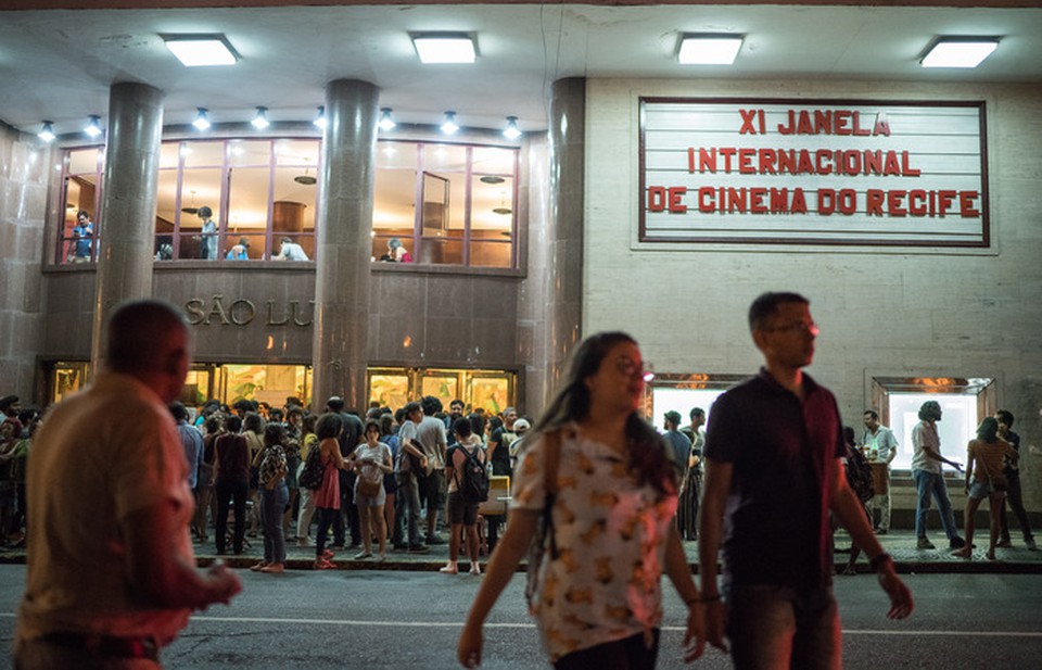 15 Festival Janela Internacional de Cinema marca retorno ao So Luiz, aps dois anos fechado (Foto: Victor Juc)