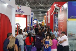 Feira de varejo do Norte e Nordeste reunir mais de mil marcas no Pernambuco Centro de Convenes, em Olinda (Foto: Wilton Marcelino)