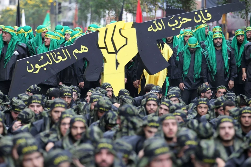 Lder do Hezbollah tambm ameaou pela primeira vez o Chipre (Foto: Anwar Amro/AFP/Getty Images)