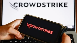 Apago ciberntico mundial foi provocado pela CrowdStrike, empresa pioneira em cibersegurana (foto: MICHAELA STACH/AFP )