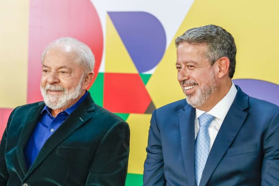 Lula e Lira so os extremos na avaliao popular (foto: Ricardo Stuckert/PR)