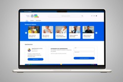 O site conta com mais de 600 servios pblicos disponveis, entre eles mais de 200 servios digitais