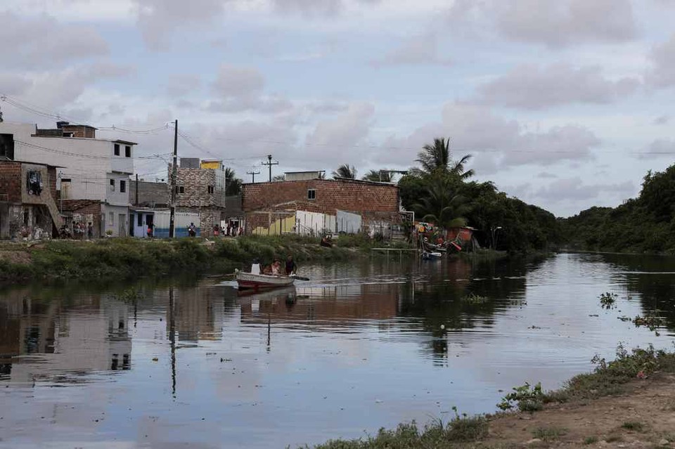 Margens do Rio Tejipu vo ganhar mudas  (Foto: Arquivo/DP)