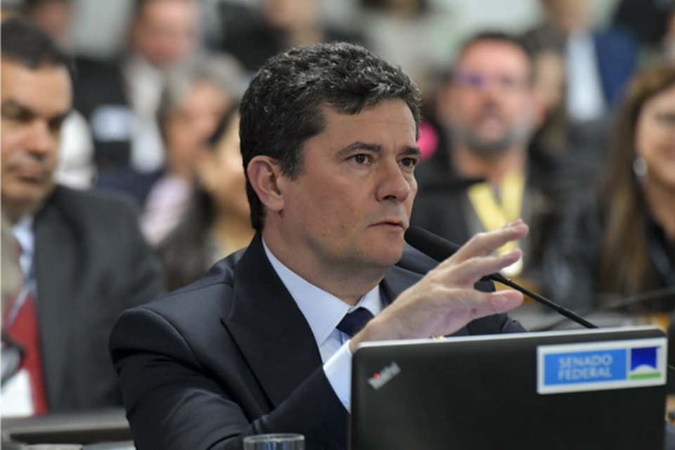 Sergio Moro ganhou notoriedade por seu papel na mega operao anticorrupo Lava Jato (Crdito: Geraldo Magela/Agncia Senado)