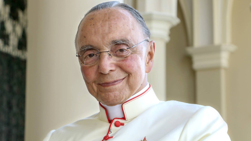 No plano espiritual, Mons. Joo propagou a devoo a Nossa Senhora por meio de cerimnias de consagrao como escravo de amor (Foto: Divulgao Arautos)