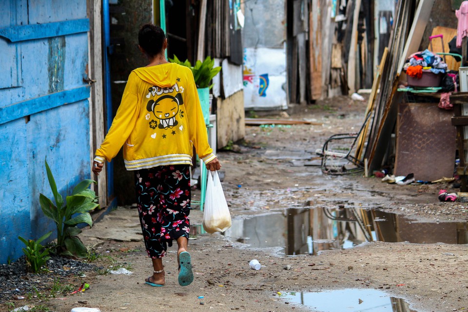 Em 2022, 160 mil pessoas residiam em domiclios particulares improvisados (Sandy James/DP Foto)