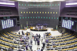 Cmara aprova desonerao nos ltimos minutos antes do fim do prazo do STF (Crdito: Mario Agra/Cmara dos Deputados)