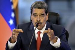 Vdeo: Maduro diz estar em contato com Celso Amorim e agradece ao Brasil (foto: Juan BARRETO / AFP)