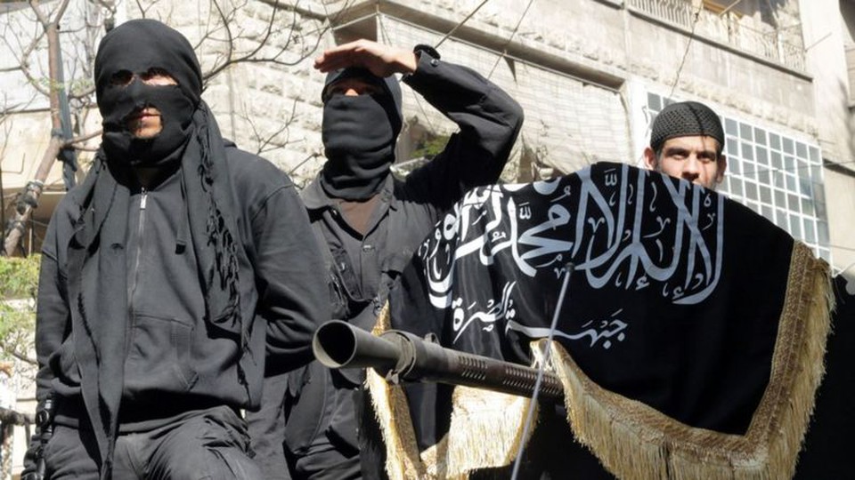 Organizao tambm  chamada de Daesh, no seu acrnimo em rabe (Foto: KARAM AL-MASRI/AFP
)