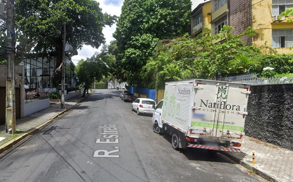 Rua da Estrela ter trecho interditado hoje  (Foto: Google Maps)