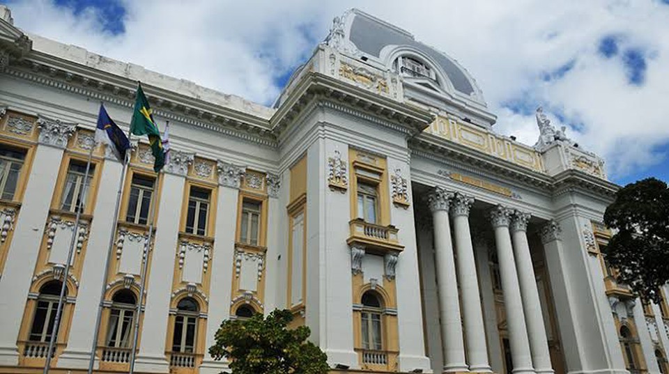 Sede do Tribunal de Justia de Pernambuco (TJPE), no Centro do Recife  (Foto: Arquivo )