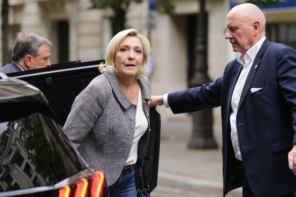 Lder da extrema direita na Frana, Marine Le Pen  (foto: Dimitar DILKOFF / AFP)