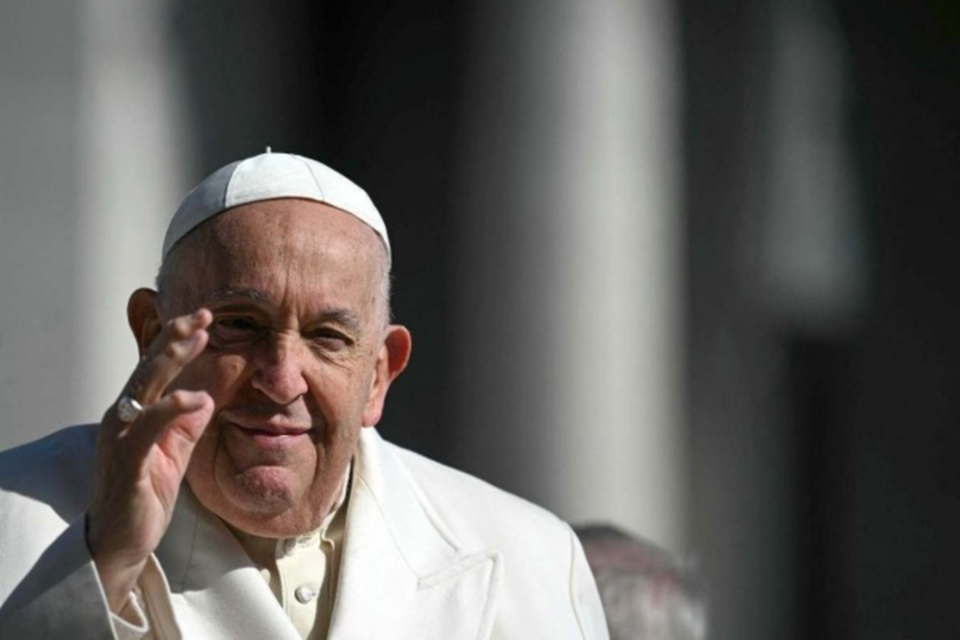 Em maio, o Papa tinha dito que j existe muita ''viadagem'' nos seminrios da igreja catlica  (Crdito: Filippo MONTEFORTE / AFP)