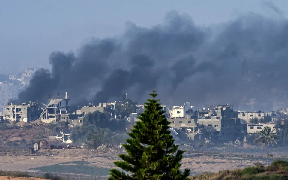 No domingo, o Hamas anunciou a inteno de prolongar o cessar-fogo e de libertar mais refns (Foto: John Macdougall/AFP)