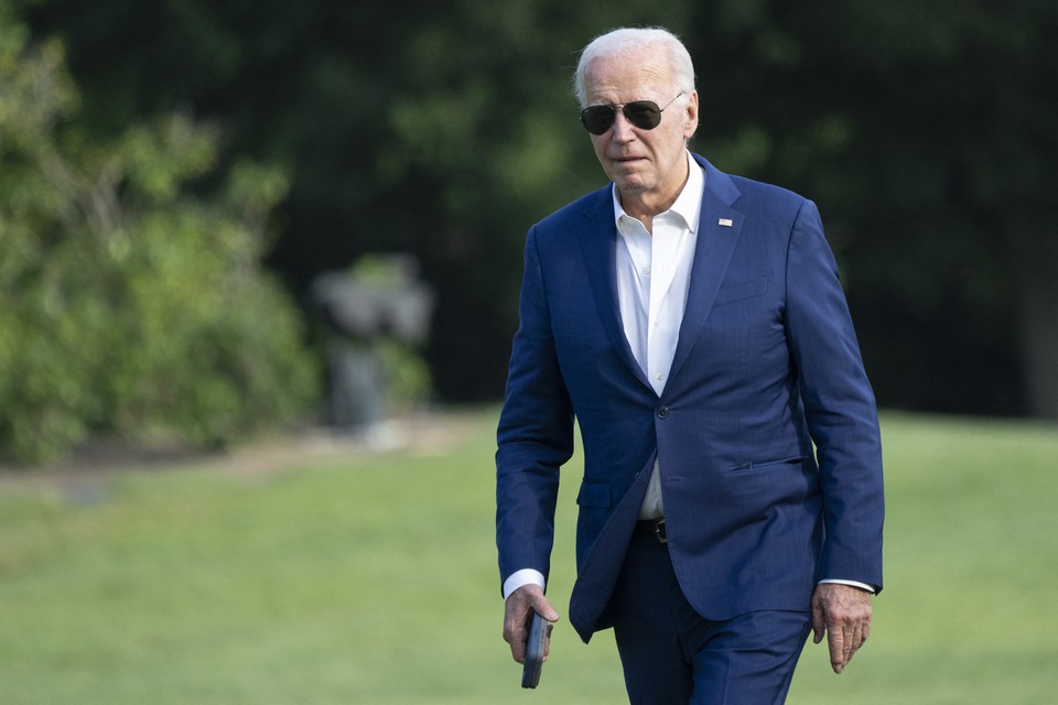 Joe Biden, presidente dos Estados Unidos (Foto: CHRIS KLEPONIS / AFP
)