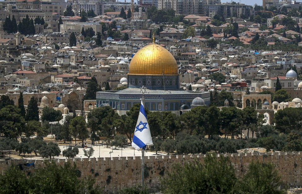 Ministro das Relaes Exteriores de Israel pediu aos pases membros da OTAN que expulsem imediatamente a Turquia da aliana (Foto: Ahmad Gharabli/AFP
)