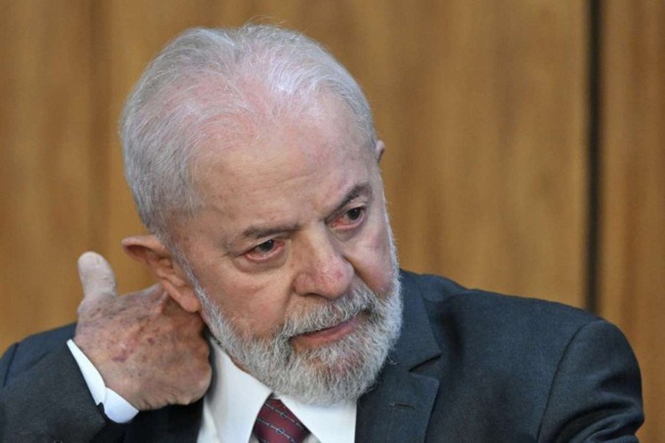 O presidente Lula no quer assumir sozinho um posicionamento e conta com a Colmbia nesse impasse (Foto: Evaristo Sa/AFP)