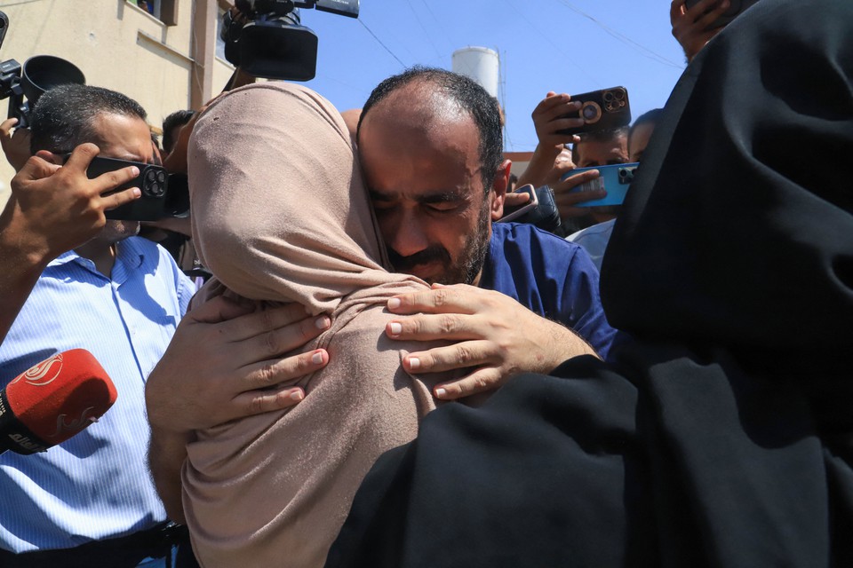 Cinco crianas esto entre os mortos pelo ataque  (foto: Bashar TALEB / AFP)