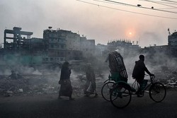 Organizao Meteorolgica Mundial assinala recorde dos gases de efeito estufa  (foto: AFP)