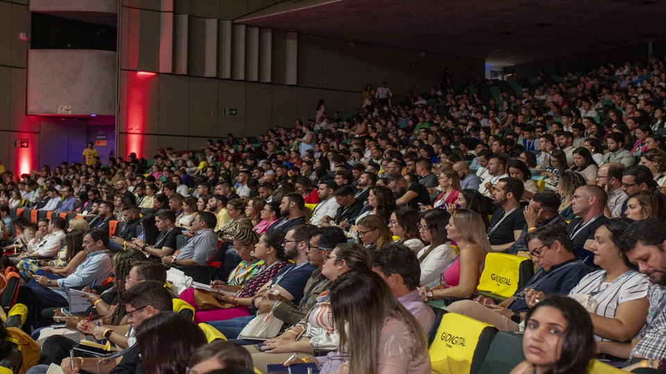 Reproduo/GoExperience (O festival contou com palestrantes renomados na rea do marketing digital e do empreendedorismo)