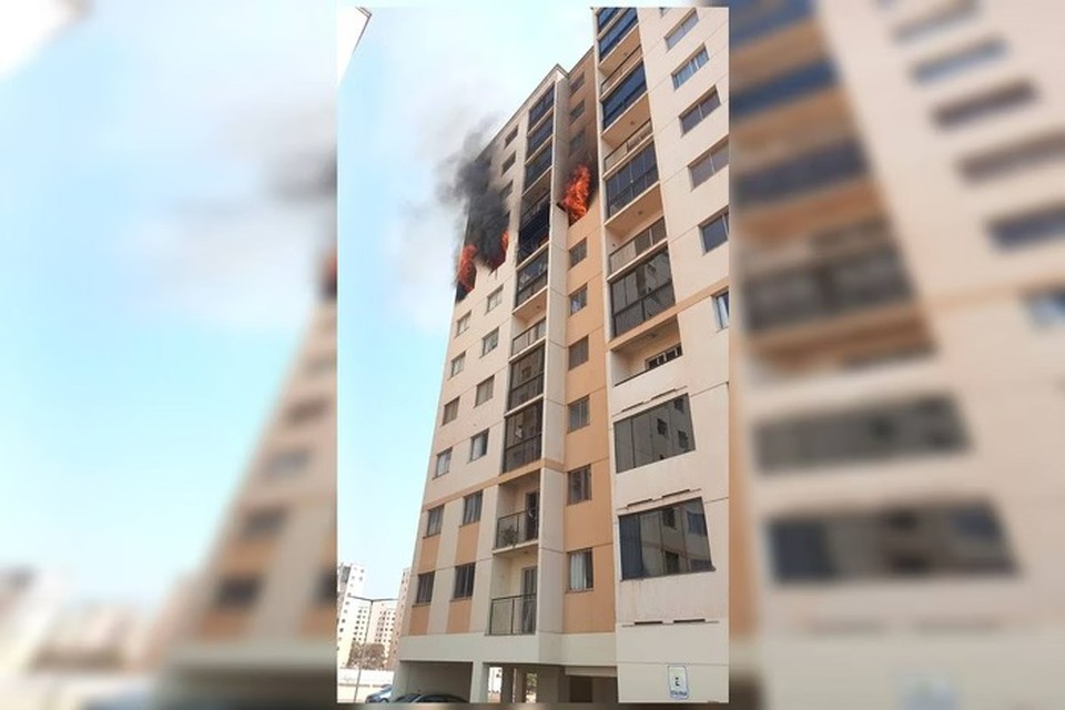 Caso ocorreu em um residencial de Valparaso, Gois (foto: Divulgao
)