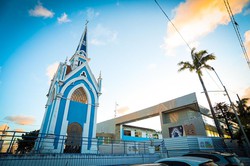 Estado repassa R$ 1,5 milho para a reconstruo do Santurio de Nossa Senhora da Conceio (Foto: Janana Pepeu/Secom)