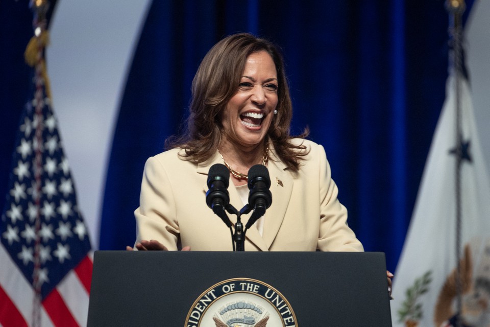 Kamala Harris  pr-candidata  presidncia dos Estados Unidos (foto: SCOTT OLSON / GETTY IMAGES NORTH AMERICA / Getty Images via AFP)