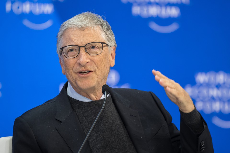 Bill Gates (foto: Fabrice COFFRINI / AFP)