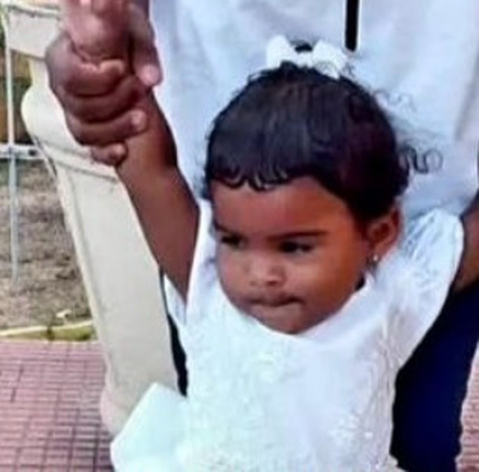 Helossa Vitria tinha 1 ano e 11 meses (Foto: Redes Sociais)